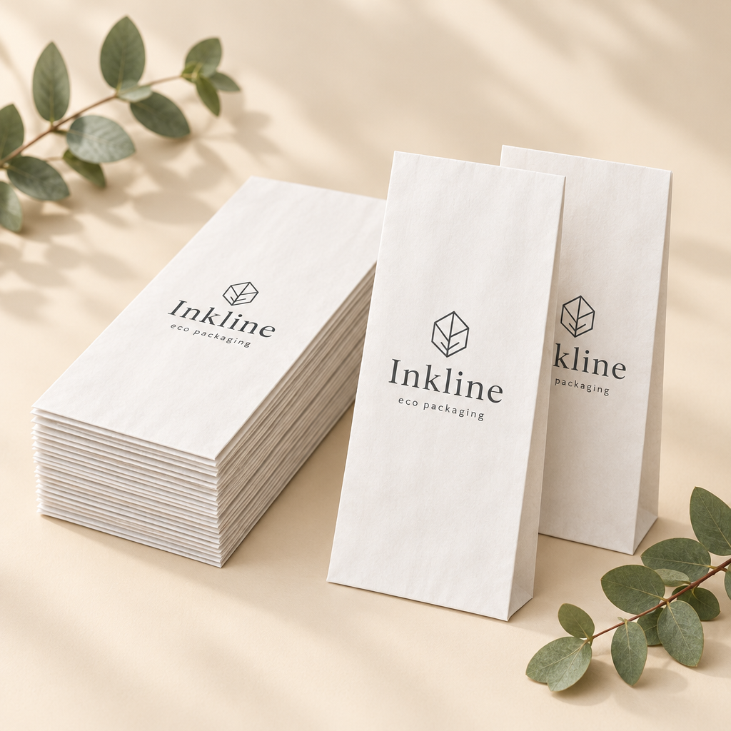 White Kraft Paper Bags